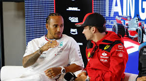 Read more about the article Lewis Hamilton driving at ‘pretty similar’ level to future Ferrari team-mate Charles Leclerc, says Nico Rosberg