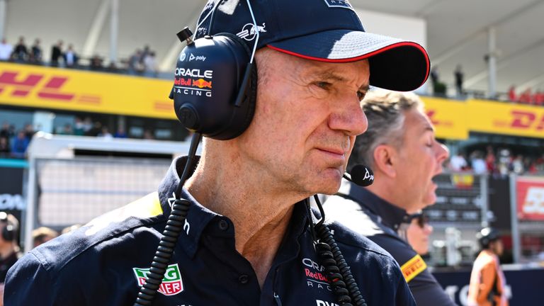Read more about the article Legendary designer Adrian Newey has decided he wants to leave Redbull